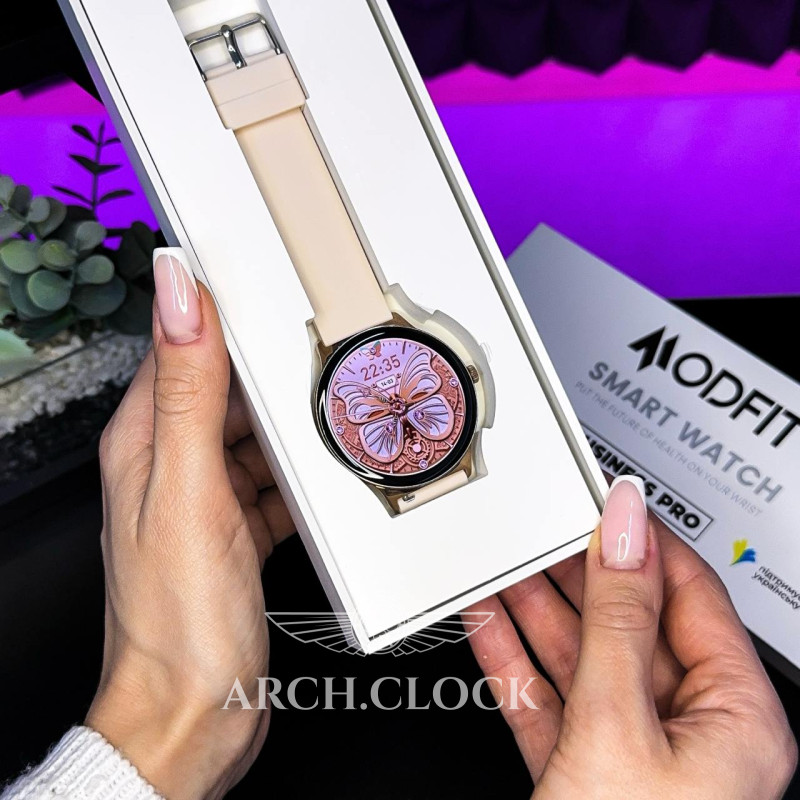 Годинник Modfit Business Pro Pink, фото 6