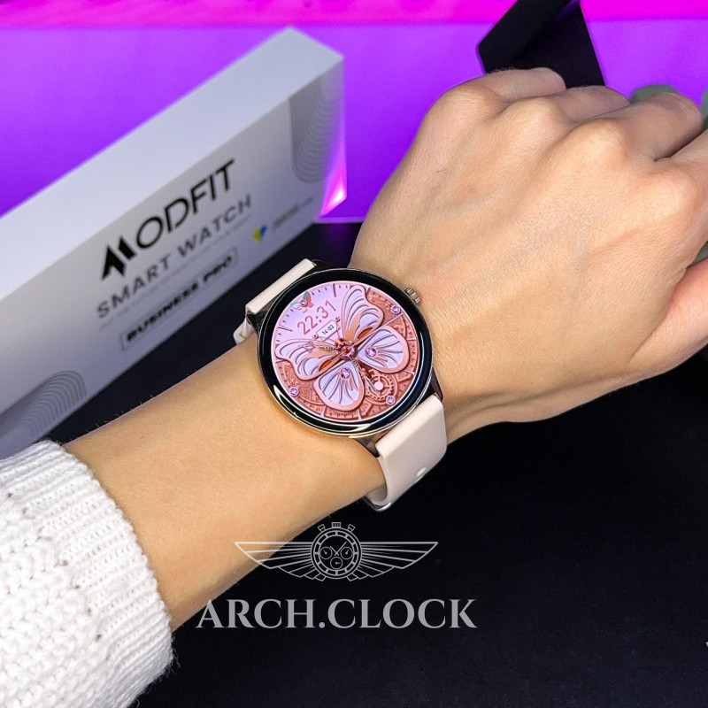 Годинник Modfit Business Pro Pink, фото 2