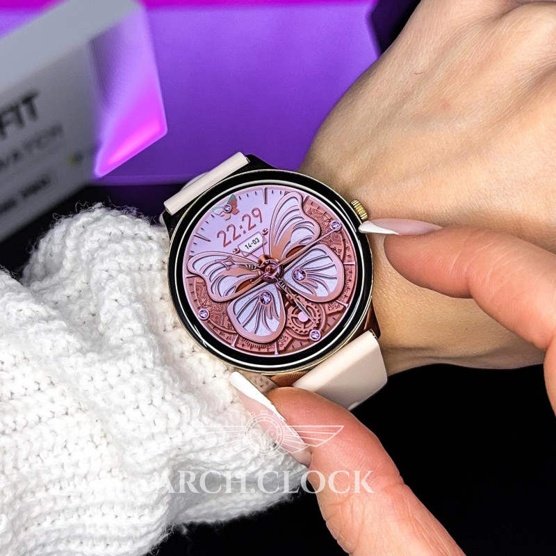 Годинник Modfit Business Pro Pink, фото 7