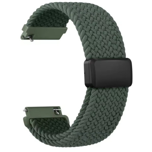 Тканевий ремінець Olive Trail 22