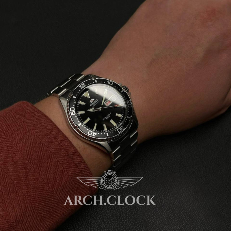 Годинник ORIENT RA-AA0001B19B BLACK KAMASU Diver Automatic, фото 12