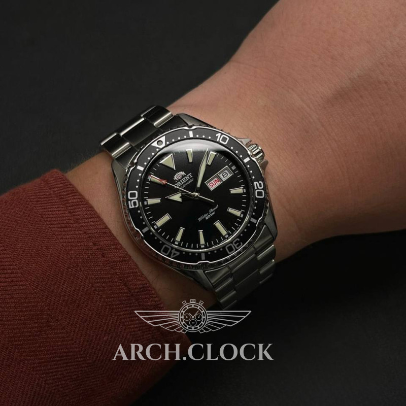 Годинник ORIENT RA-AA0001B19B BLACK KAMASU Diver Automatic, фото 11