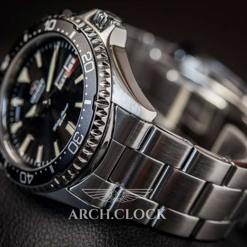 Годинник ORIENT RA-AA0001B19B BLACK KAMASU Diver Automatic, фото 5