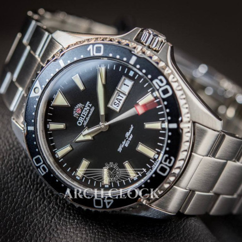 ORIENT RA-AA0001B19B BLACK KAMASU Diver Automatic