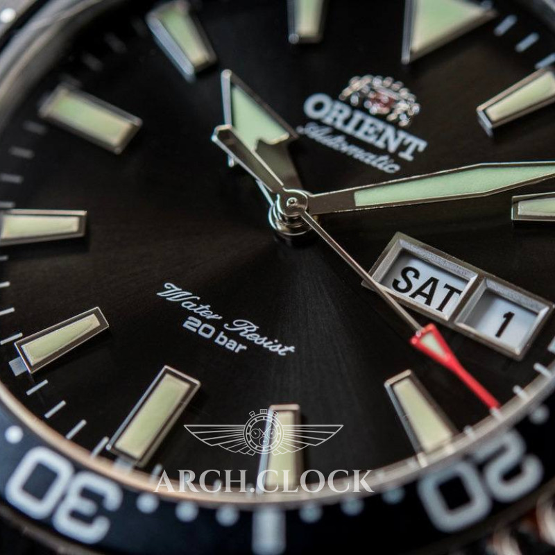 Годинник ORIENT RA-AA0001B19B BLACK KAMASU Diver Automatic, фото 4