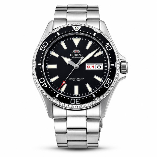 ORIENT RA-AA0001B19B BLACK KAMASU Diver Automatic