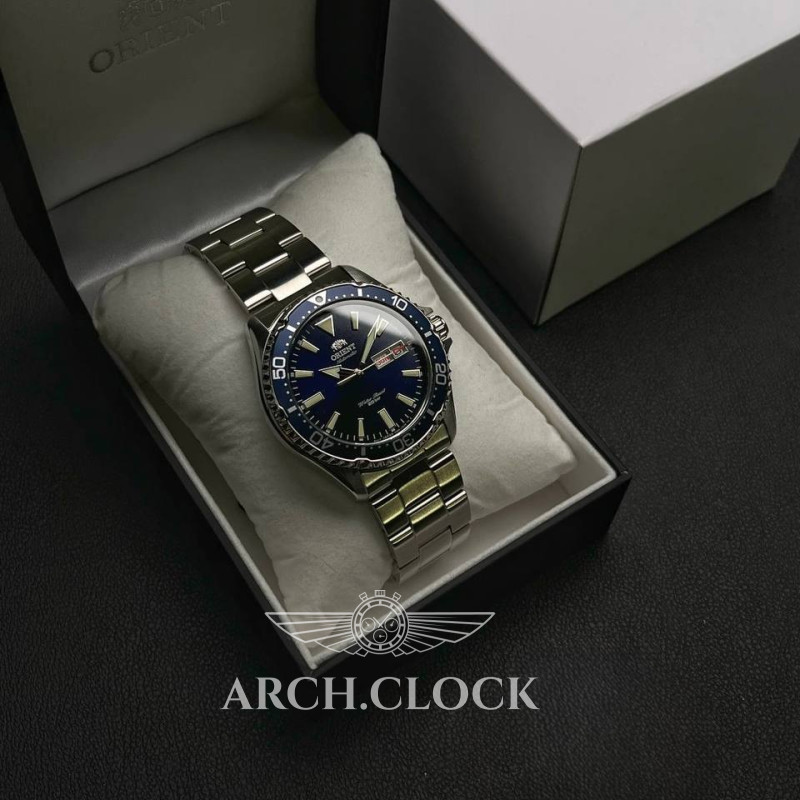 Часы ORIENT RA-AA0002L19B BLUE KAMASU Diver Automatic, фото 11