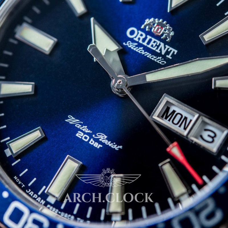 Часы ORIENT RA-AA0002L19B BLUE KAMASU Diver Automatic, фото 8