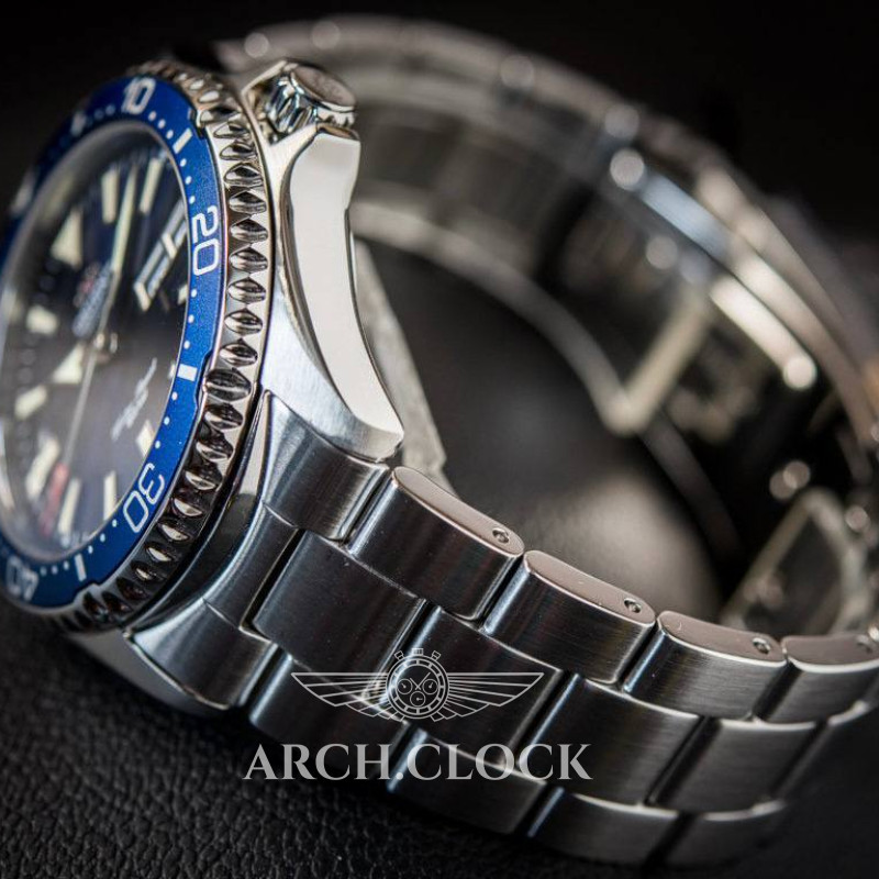 Часы ORIENT RA-AA0002L19B BLUE KAMASU Diver Automatic, фото 7