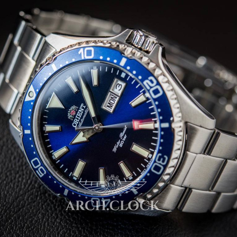 Часы ORIENT RA-AA0002L19B BLUE KAMASU Diver Automatic, фото 6