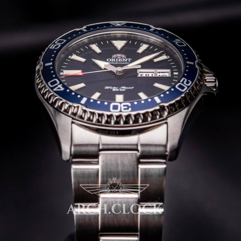Часы ORIENT RA-AA0002L19B BLUE KAMASU Diver Automatic, фото 14