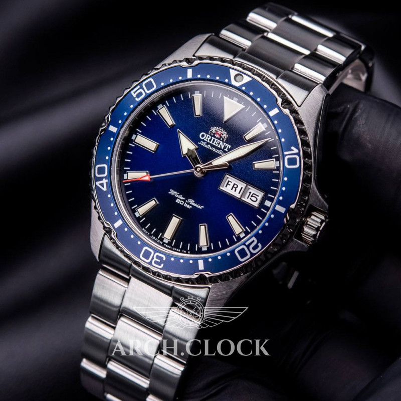 Часы ORIENT RA-AA0002L19B BLUE KAMASU Diver Automatic, фото 13