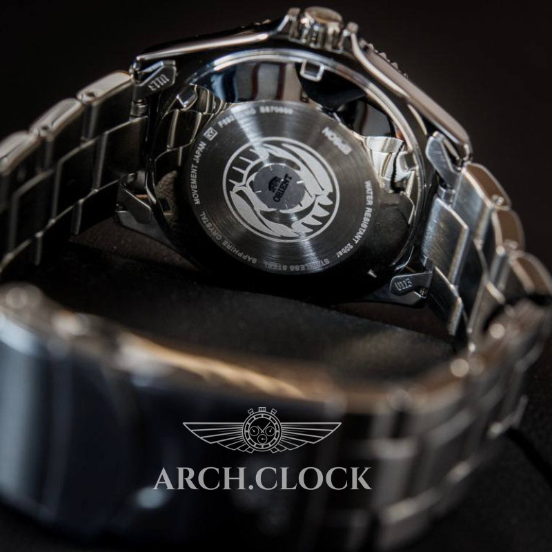 Годинник Orient RA-AA0003R19B RED KAMASU Automatic Diver Sapphire, фото 11