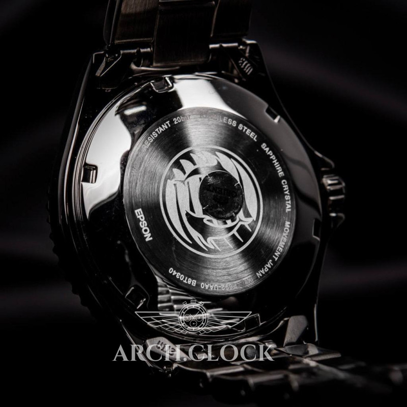 Годинник Orient RA-AA0003R19B RED KAMASU Automatic Diver Sapphire, фото 7