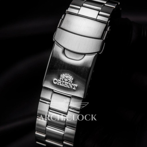 Orient RA-AA0003R19B RED KAMASU Automatic Diver Sapphire