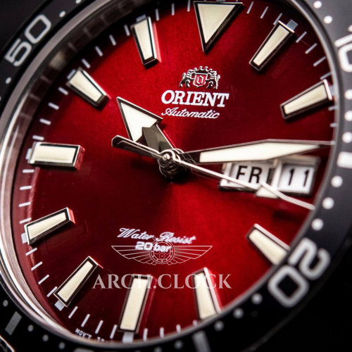 Orient RA-AA0003R19B RED KAMASU Automatic Diver Sapphire