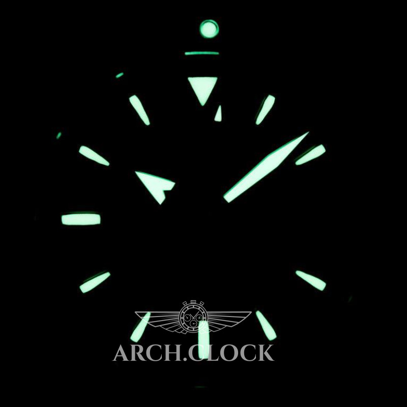 Годинник Orient RA-AA0004E19B Green KAMASU Automatic Diver Sapphire, фото 8