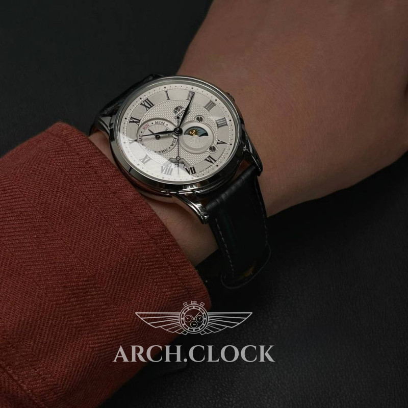 Годинник Orient RA-AK0008S10B Sun&Moon Automatic, фото 6