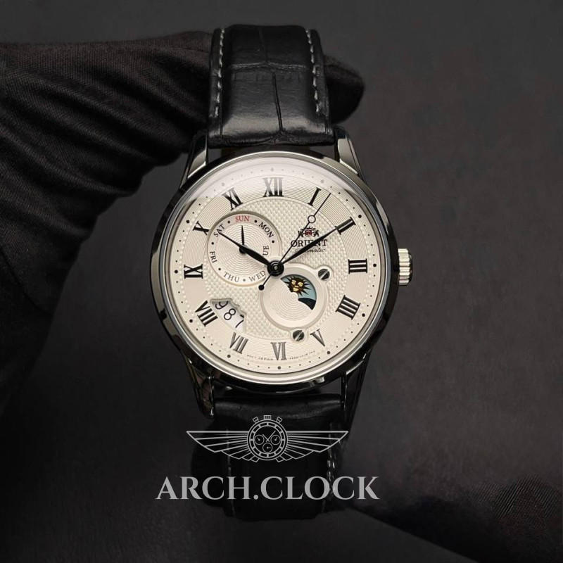 Годинник Orient RA-AK0008S10B Sun&Moon Automatic, фото 4