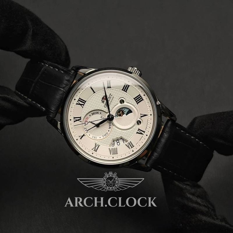 Годинник Orient RA-AK0008S10B Sun&Moon Automatic, фото 3
