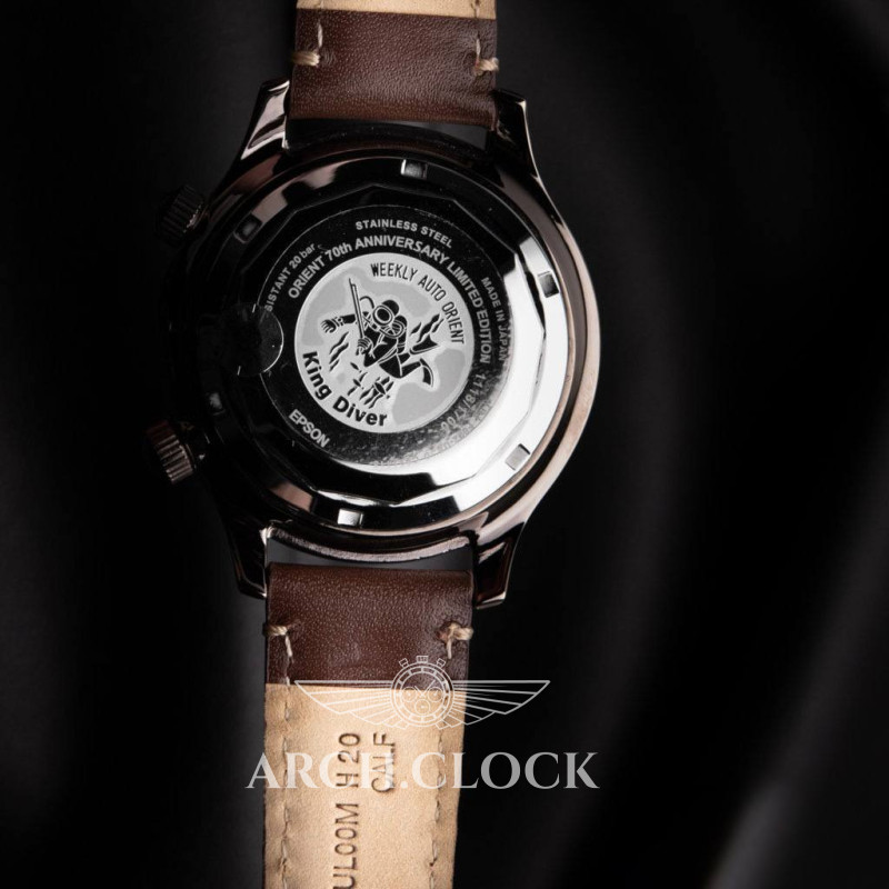 Годинник ORIENT RA-AA0D04G0HB Weekly KING DIVER Limited Edition, фото 8