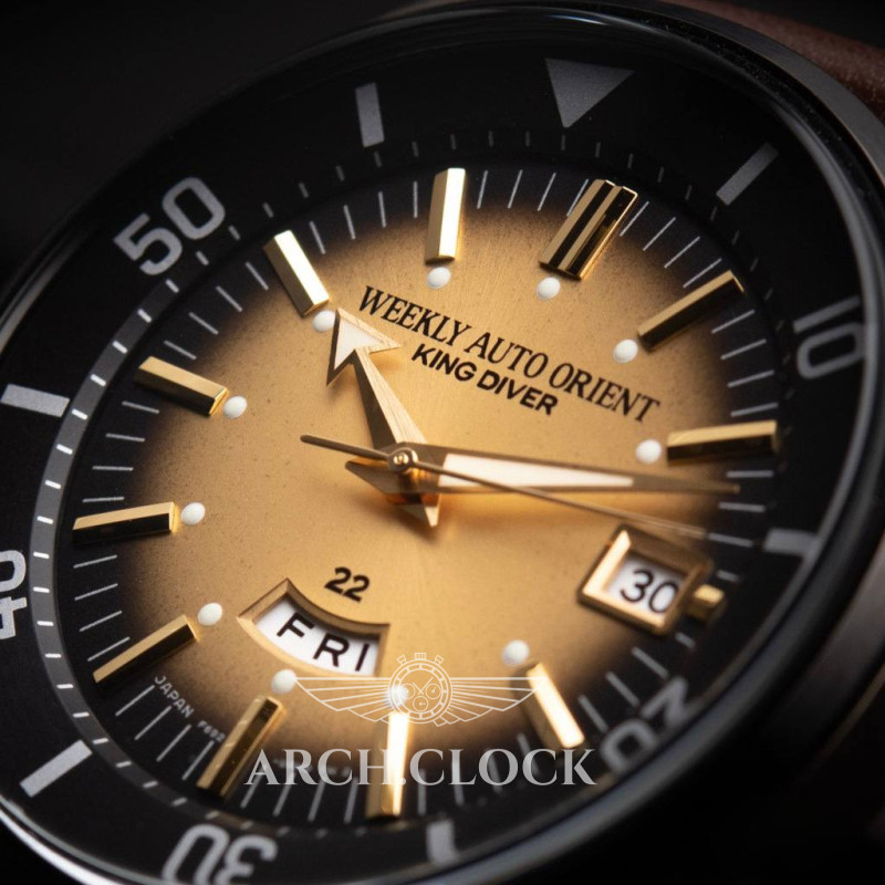 Годинник ORIENT RA-AA0D04G0HB Weekly KING DIVER Limited Edition, фото 9