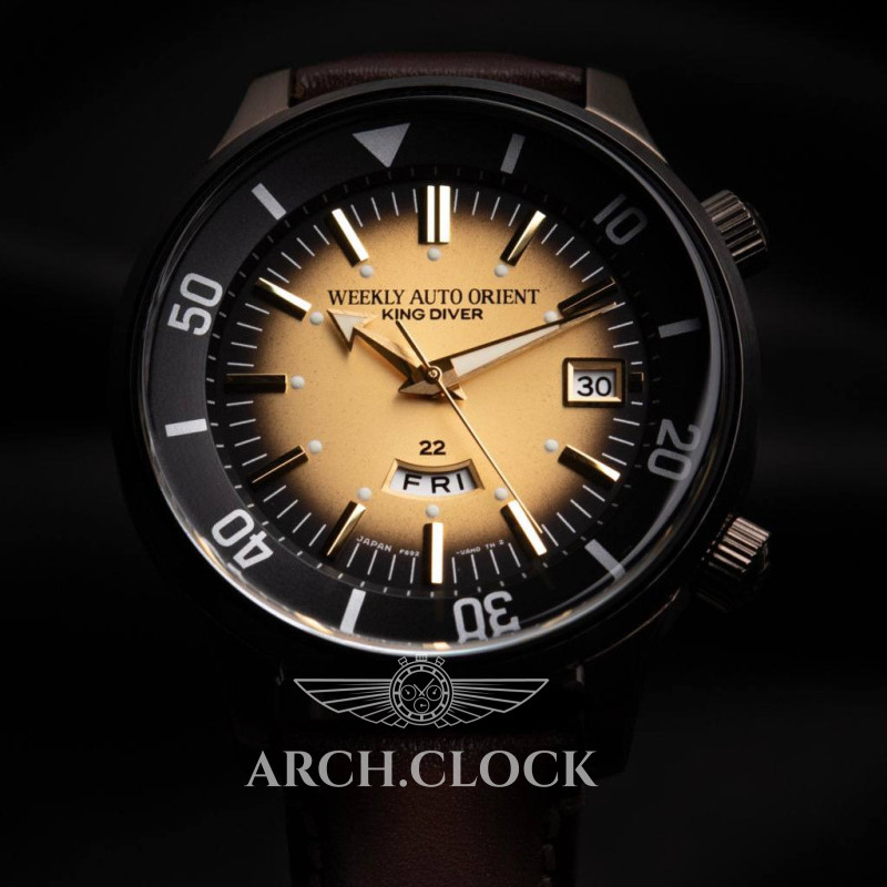 Годинник ORIENT RA-AA0D04G0HB Weekly KING DIVER Limited Edition, фото 6