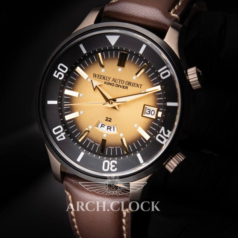 Годинник ORIENT RA-AA0D04G0HB Weekly KING DIVER Limited Edition, фото 5