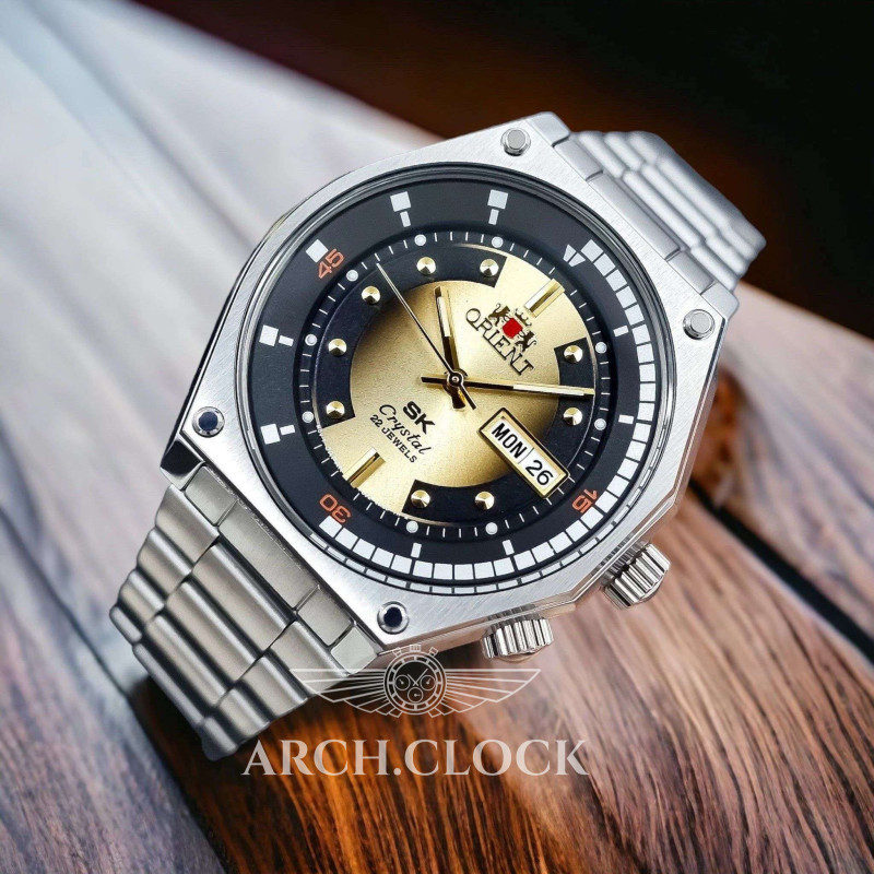 Годинник ORIENT RA-AA0B01G Automatic 70s Revival SK, фото 11