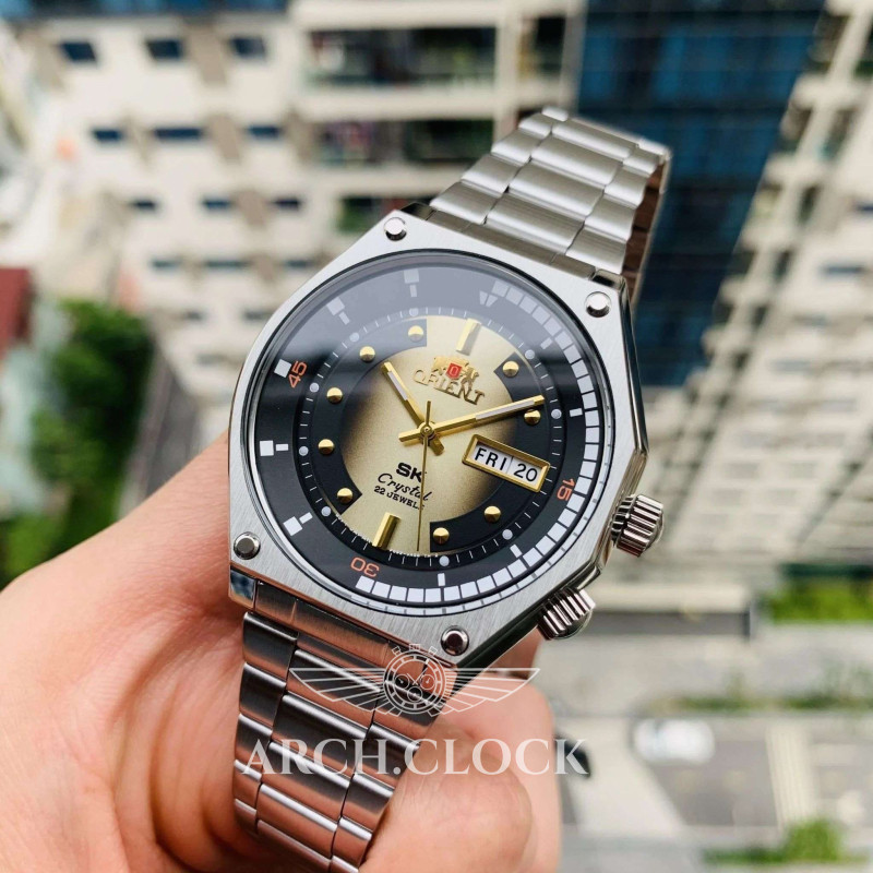 Годинник ORIENT RA-AA0B01G Automatic 70s Revival SK, фото 10