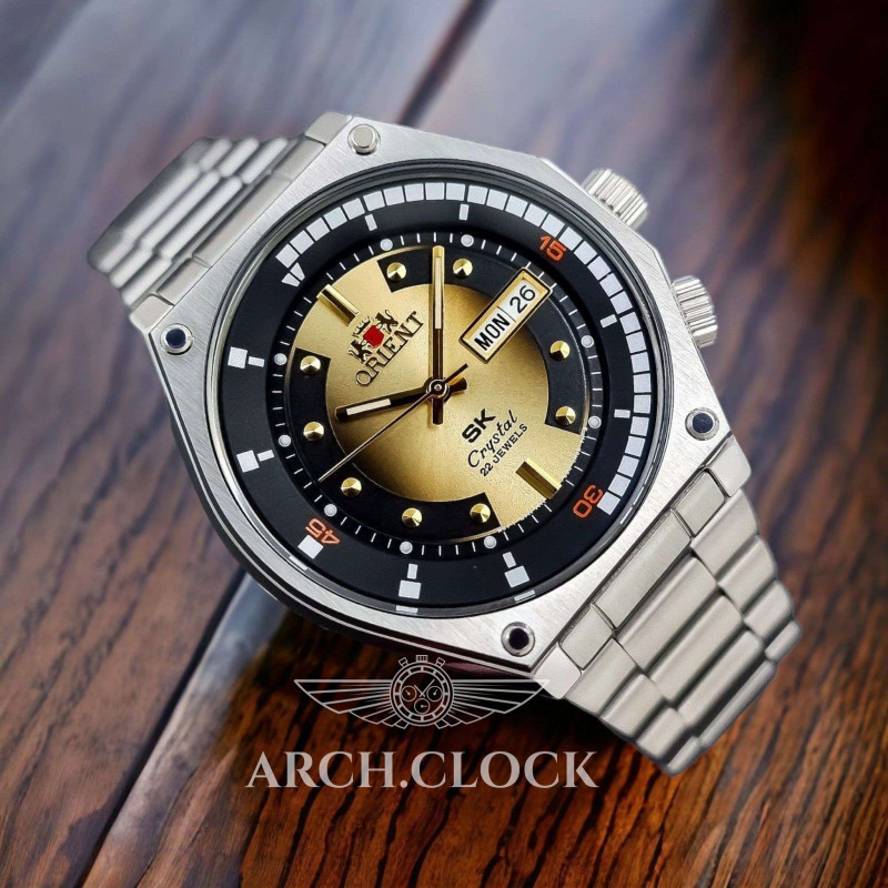 Годинник ORIENT RA-AA0B01G Automatic 70s Revival SK, фото 8
