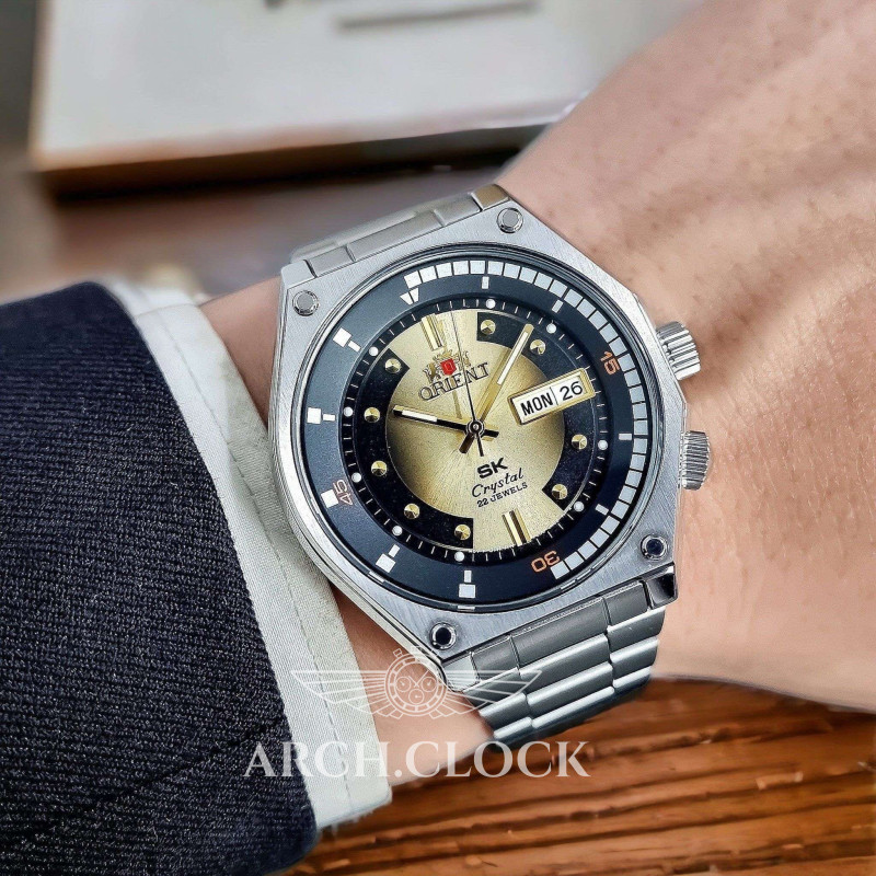 Годинник ORIENT RA-AA0B01G Automatic 70s Revival SK, фото 9