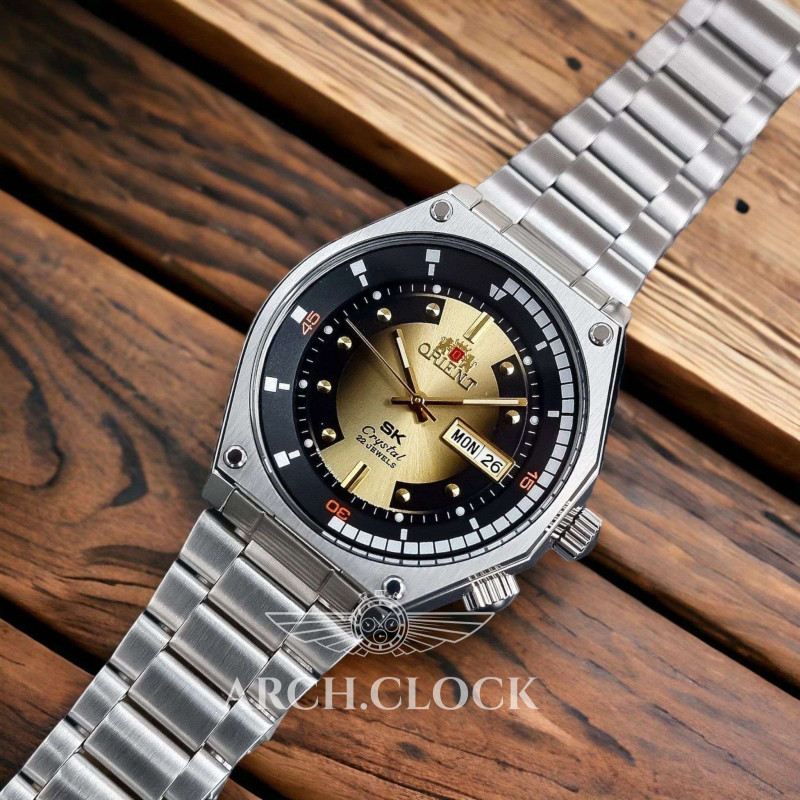 Годинник ORIENT RA-AA0B01G Automatic 70s Revival SK, фото 7