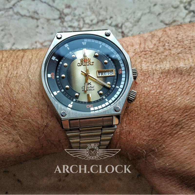 Годинник ORIENT RA-AA0B01G Automatic 70s Revival SK, фото 6