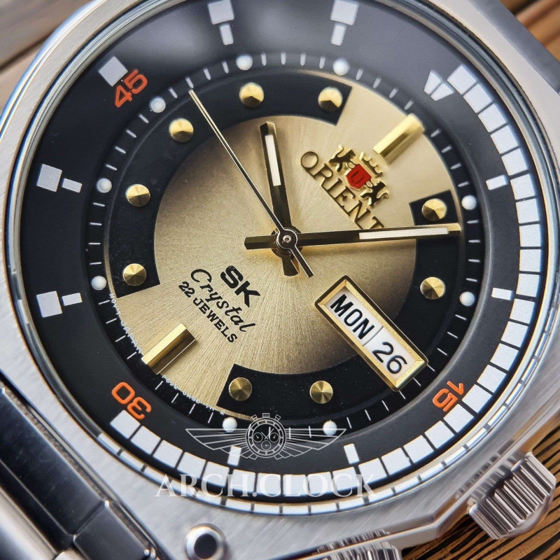 Годинник ORIENT RA-AA0B01G Automatic 70s Revival SK, фото 5
