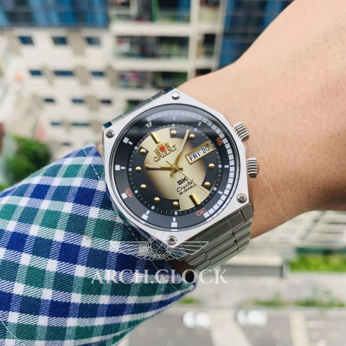 ORIENT RA-AA0B01G Automatic 70s Revival SK