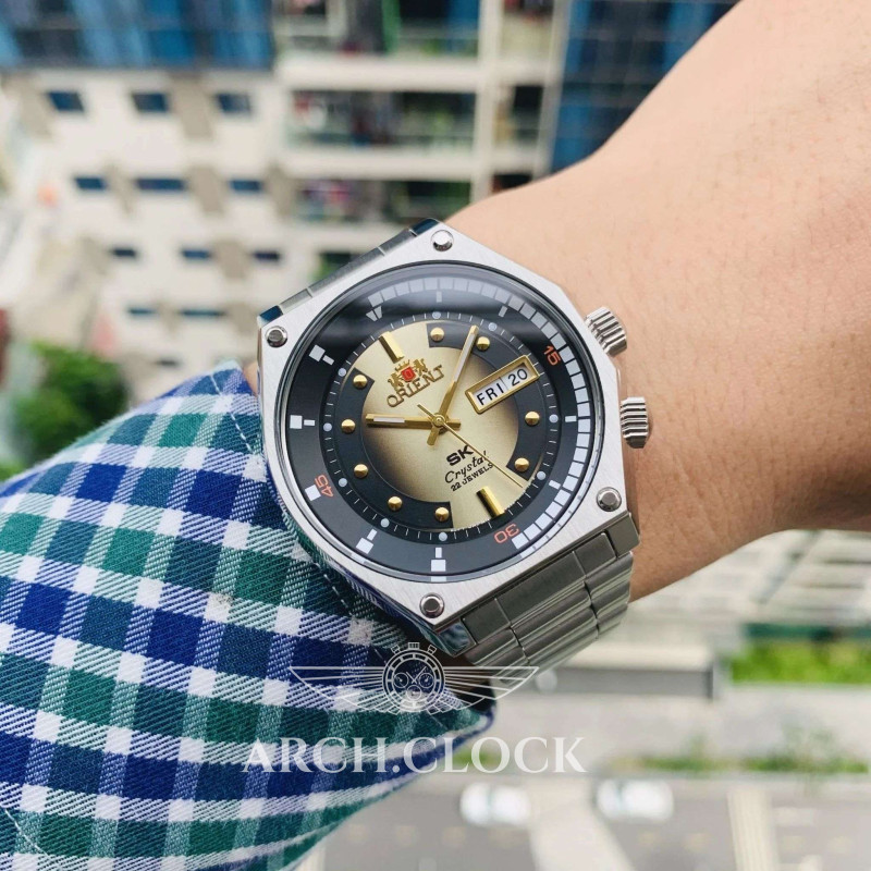 Годинник ORIENT RA-AA0B01G Automatic 70s Revival SK, фото 3