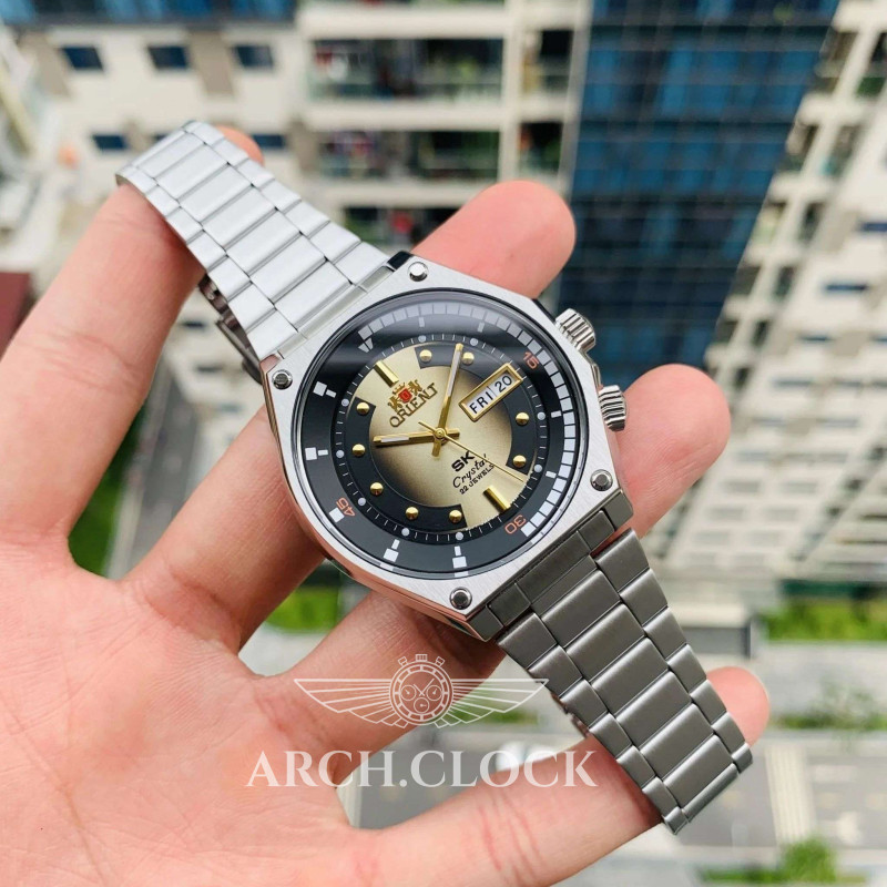 Годинник ORIENT RA-AA0B01G Automatic 70s Revival SK, фото 4