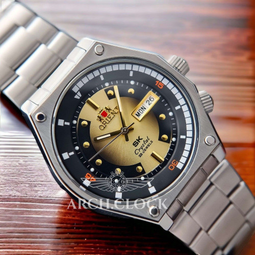 ORIENT RA-AA0B01G Automatic 70s Revival SK