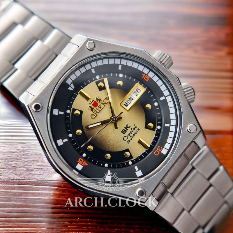 Годинник ORIENT RA-AA0B01G Automatic 70s Revival SK, фото 2