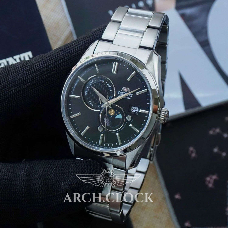 Годинник Orient RA-AK0307B10B Sun&Moon Automatic, фото 8