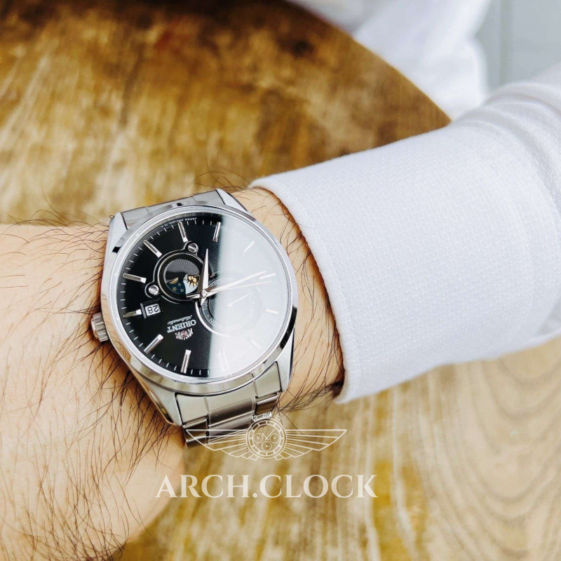 Годинник Orient RA-AK0307B10B Sun&Moon Automatic, фото 9