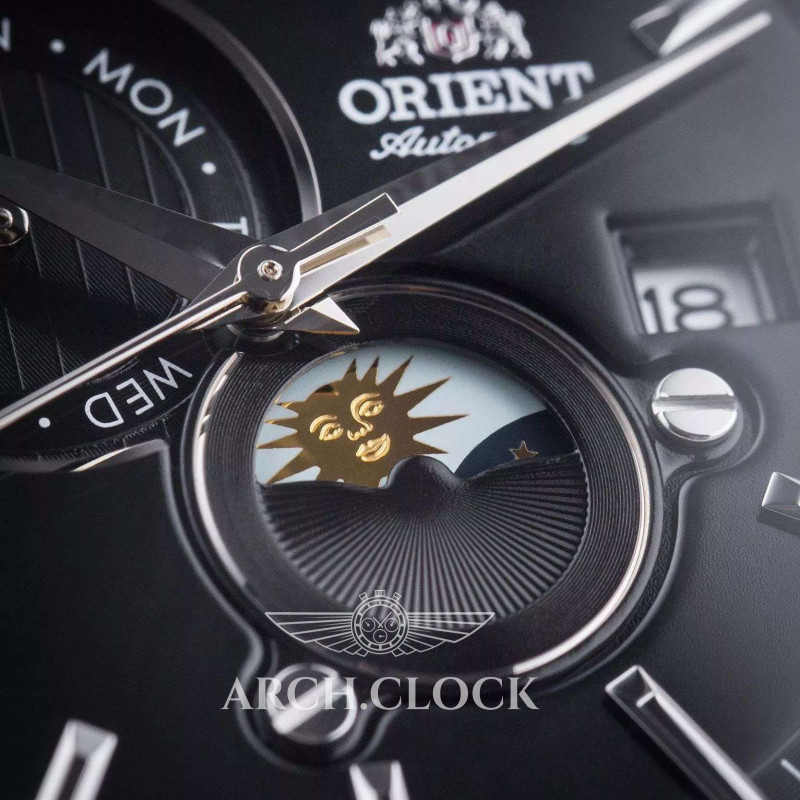 Годинник Orient RA-AK0307B10B Sun&Moon Automatic, фото 7