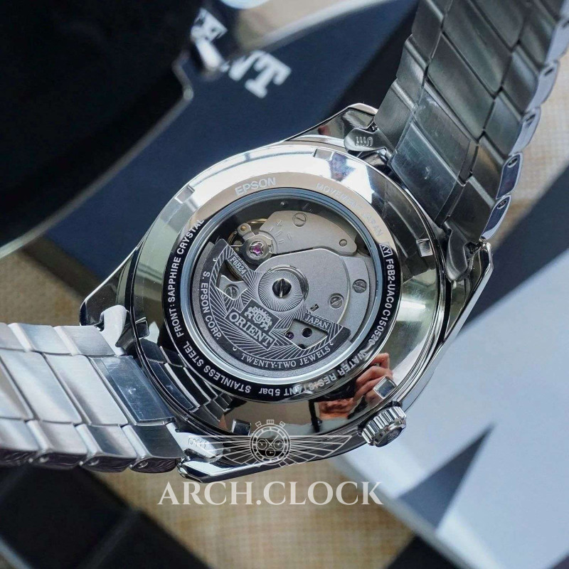 Годинник Orient RA-AK0307B10B Sun&Moon Automatic, фото 4
