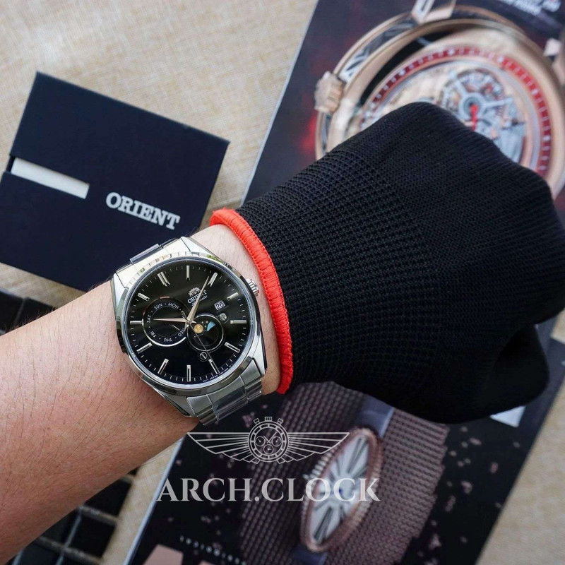 Годинник Orient RA-AK0307B10B Sun&Moon Automatic, фото 2