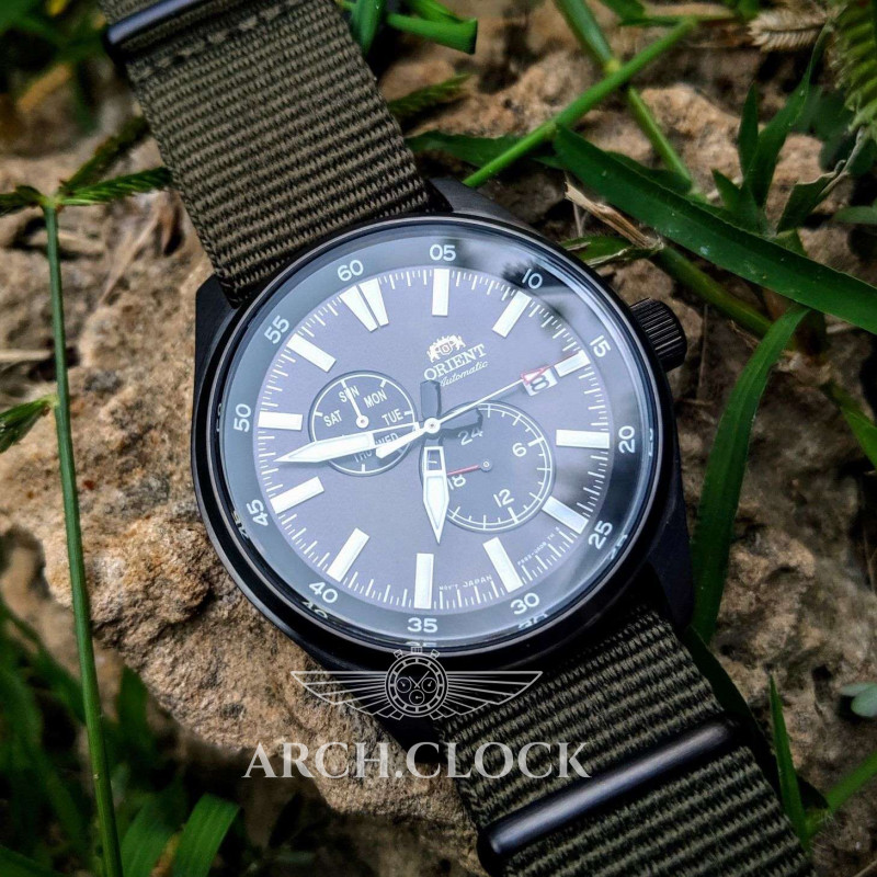 Годинник Orient RA-AK0403N10B Automatic DEFENDER, фото 7
