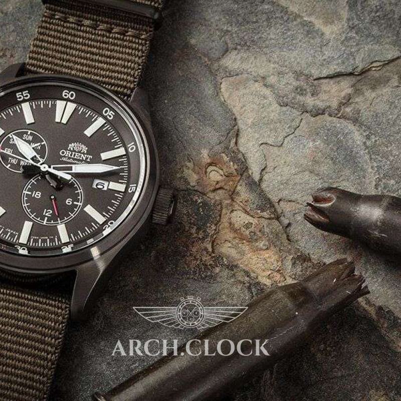 Годинник Orient RA-AK0403N10B Automatic DEFENDER, фото 8