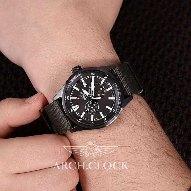 Годинник Orient RA-AK0403N10B Automatic DEFENDER, фото 6
