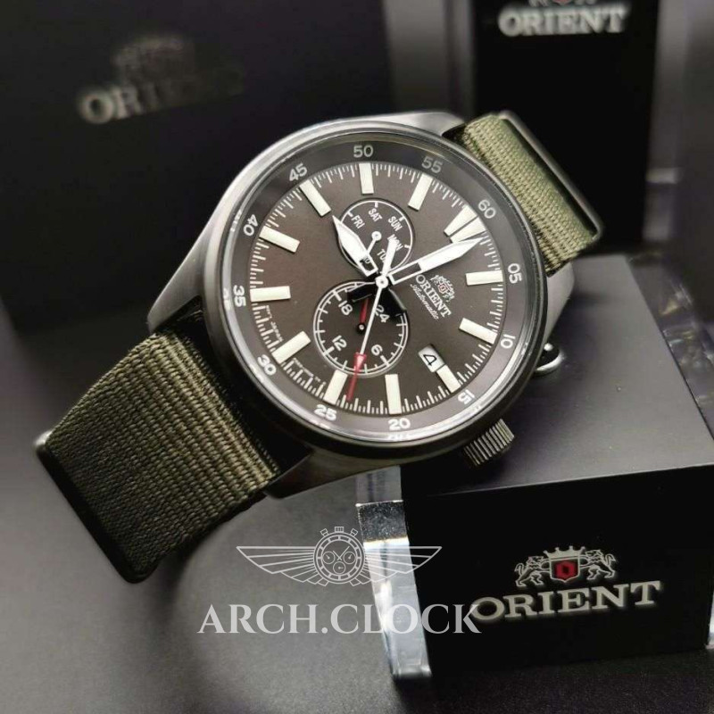 Годинник Orient RA-AK0403N10B Automatic DEFENDER, фото 4