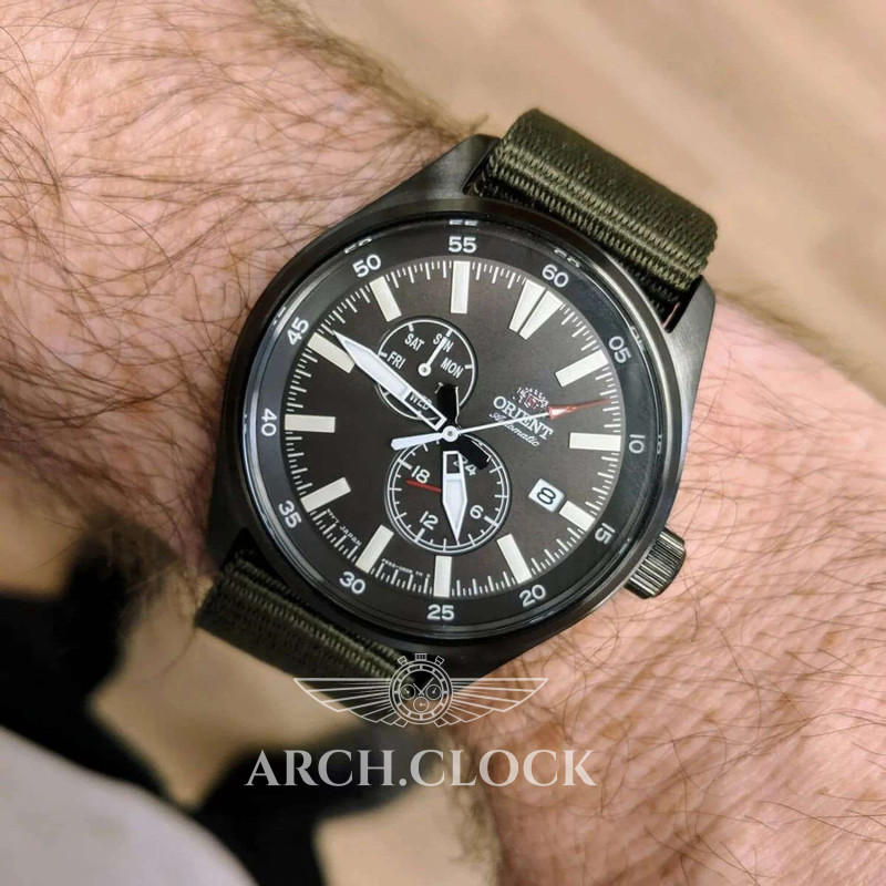 Годинник Orient RA-AK0403N10B Automatic DEFENDER, фото 5